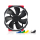 Wentylator do komputera Noctua NF-A15 PWM chromax 140mm NF-A15 HS-PWM CH.BK.S